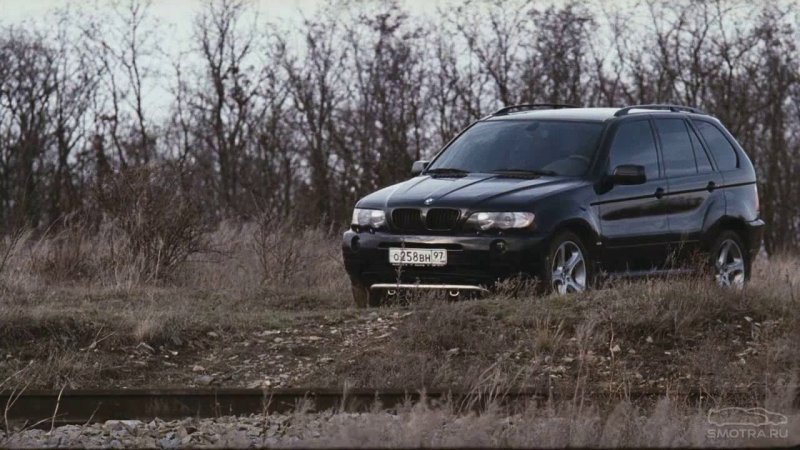BMW e53 из бумер 2