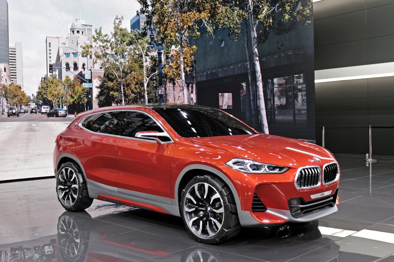 Кроссовер BMW x2