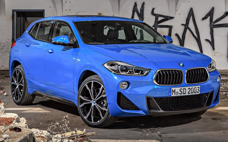 BMW x2 2018