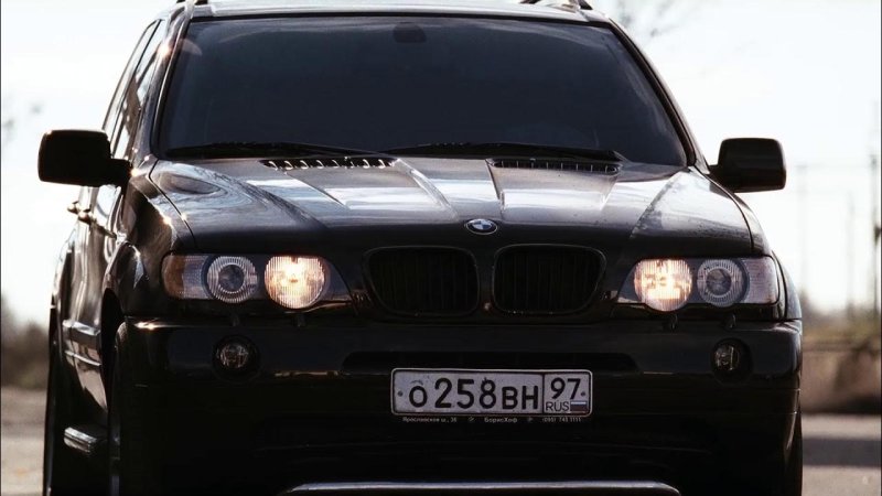 BMW x5 e53 бумер