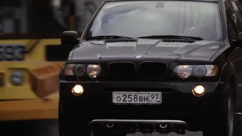 БМВ В фильме бумер 2