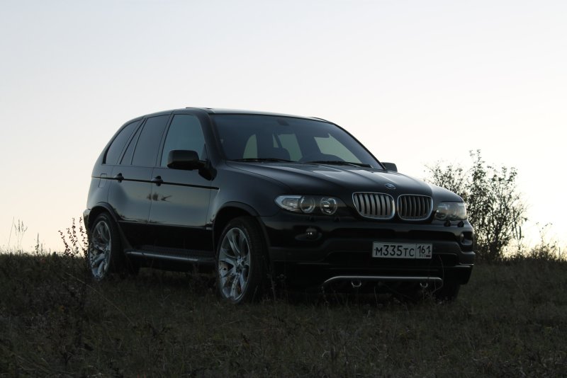 BMW x5 e53 2002