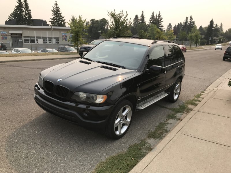 BMW x5 e53