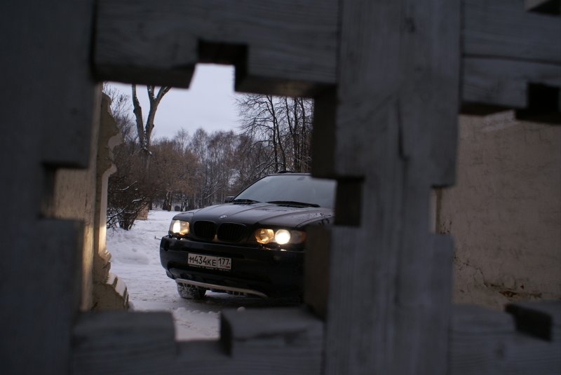 БМВ x5 e53 бумер 2