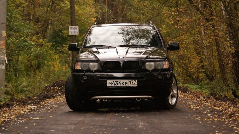 BMW x5 e53