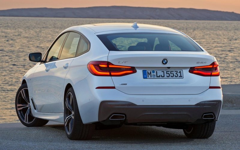 BMW 640i XDRIVE Gran Turismo