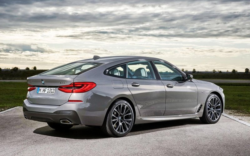 BMW 640i XDRIVE Gran Turismo