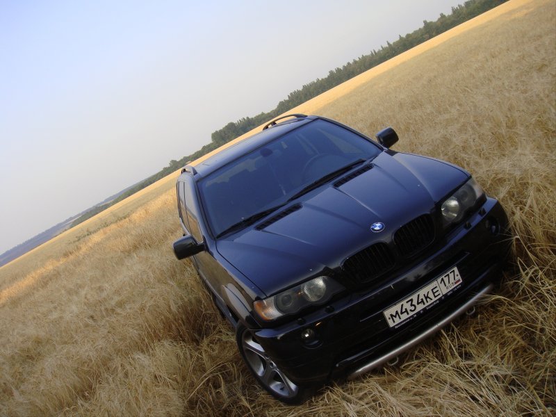 BMW e53 бумер 2