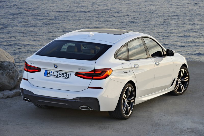 BMW 6 Series Gran Turismo