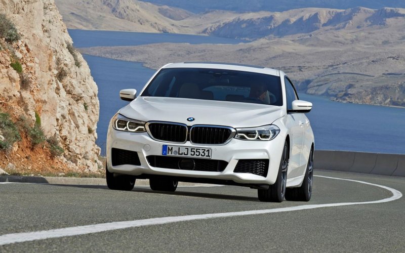 BMW 640i XDRIVE gt