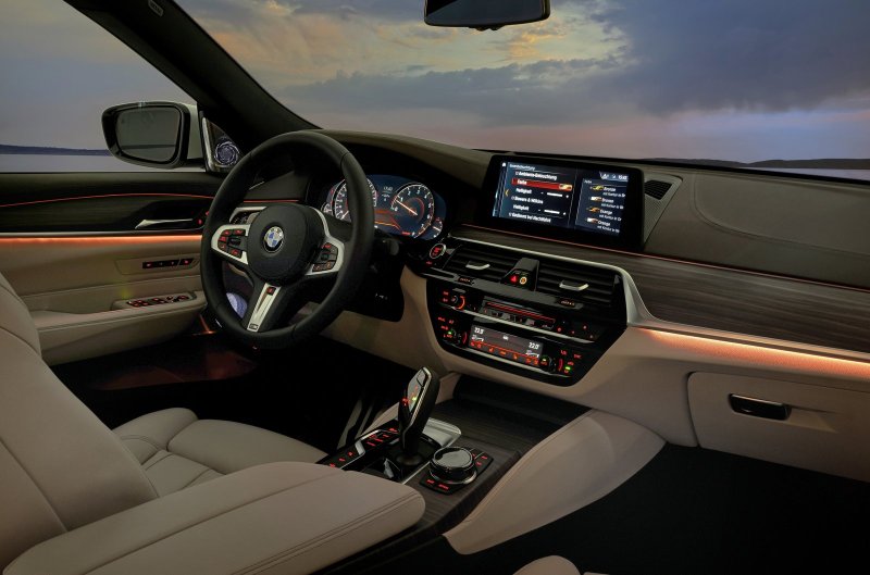 BMW 6 gt 2017 салон