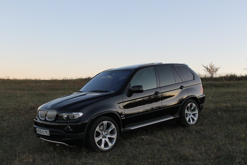 BMW e53 бумер 2