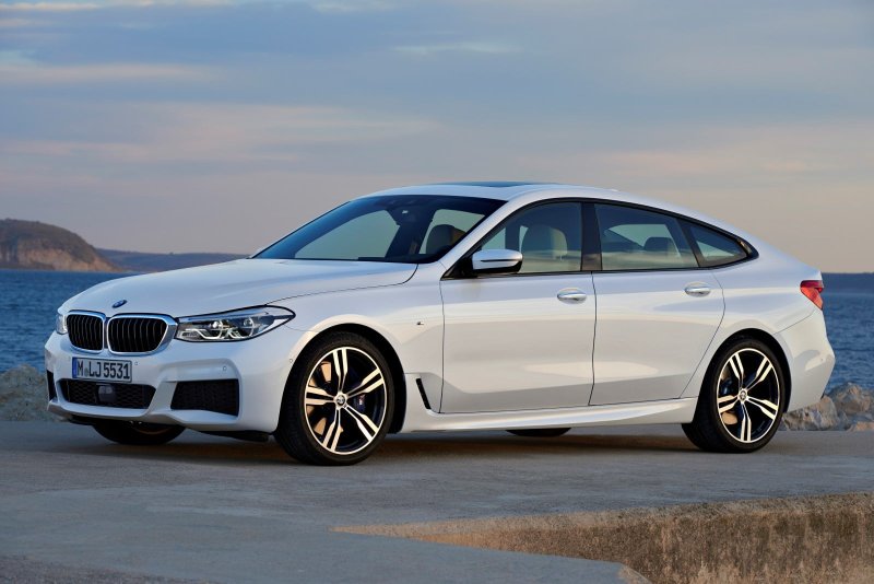 BMW 6 gt 2018