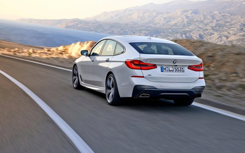 BMW 6 gt