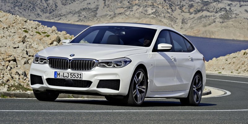 БМВ gt 630d