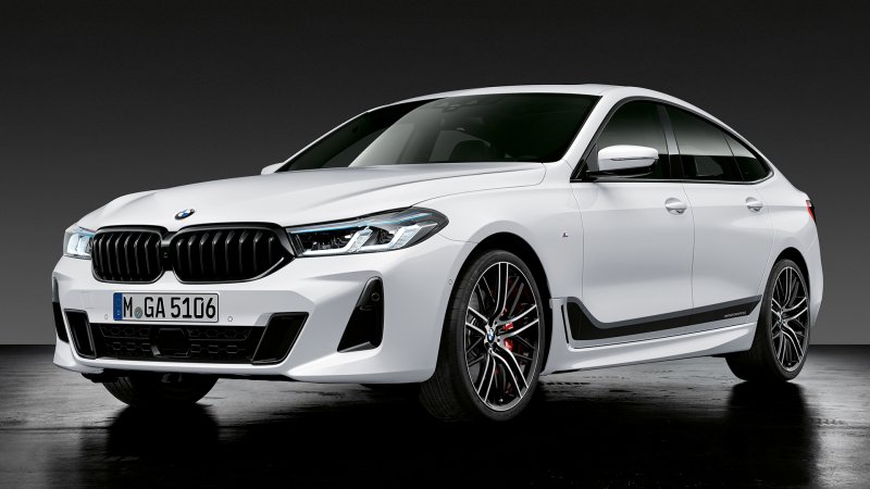 BMW 6 Gran Turismo 2020