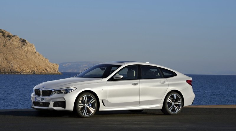 BMW 3 Gran Turismo 2018