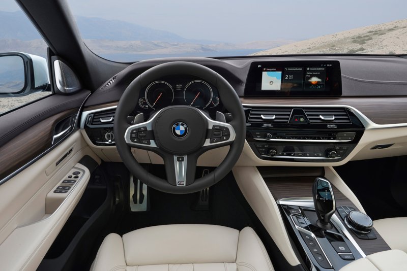 BMW 6 gt 2018