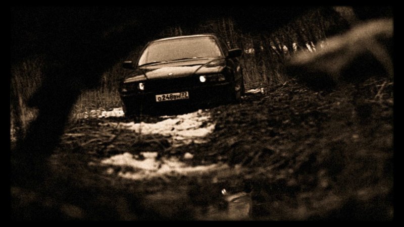 BMW e38 из бумера