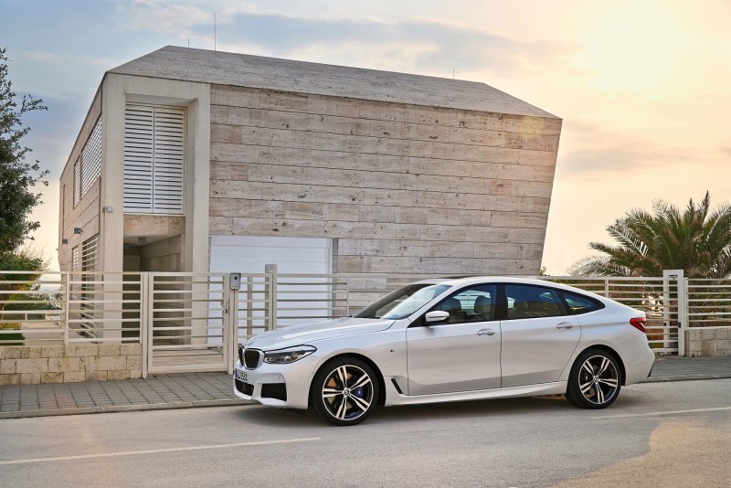 BMW 6 Gran Turismo