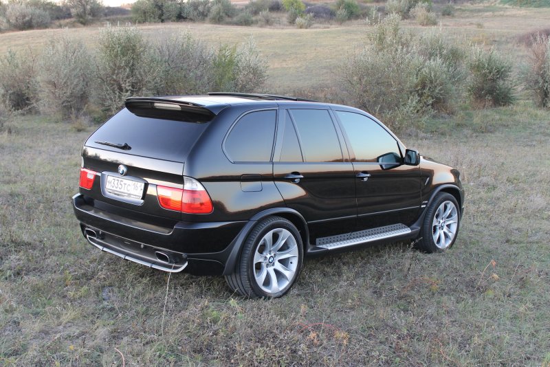 BMW e53 бумер 2