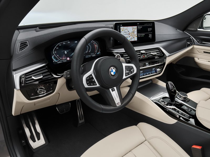 BMW 6 gt 2021 салон