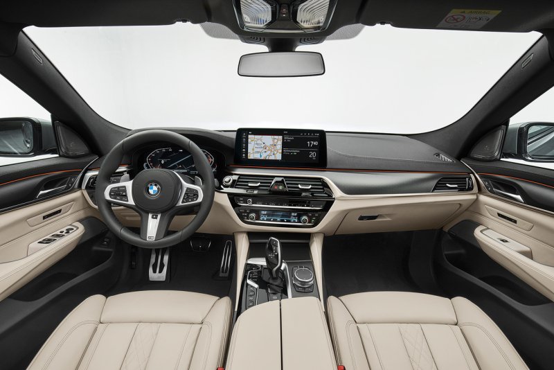 BMW 6 gt 2021 салон