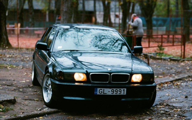 BMW e53 бумер 2