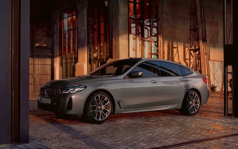 BMW 6 Gran Turismo 2021