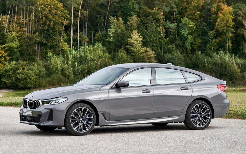 BMW gt 630d 2021
