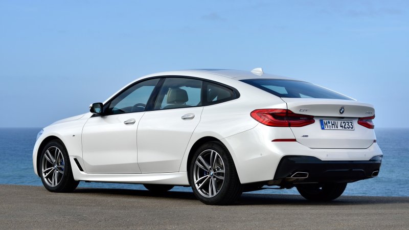 BMW 6 gt 2018