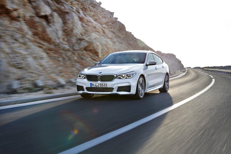 BMW 640 Gran Turismo