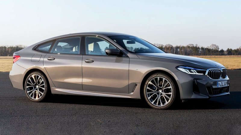 BMW 6 gt 2020