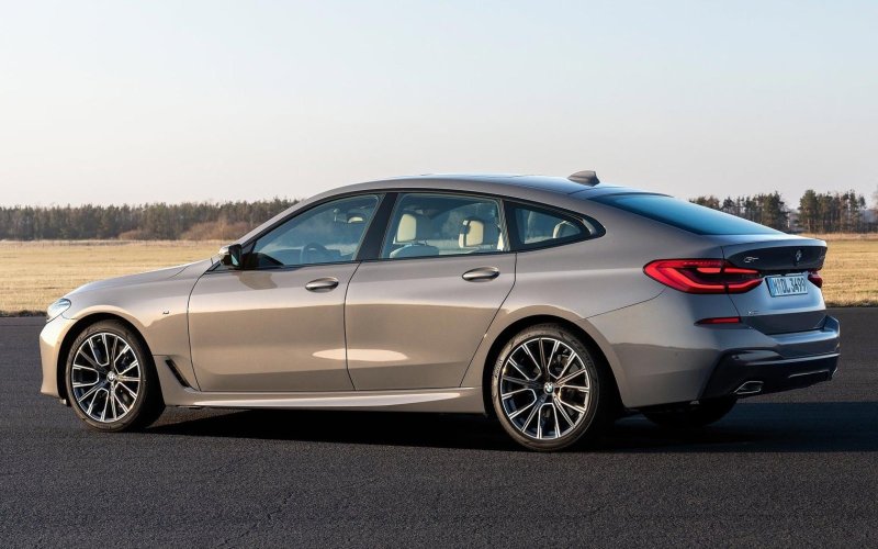 BMW gt 630d