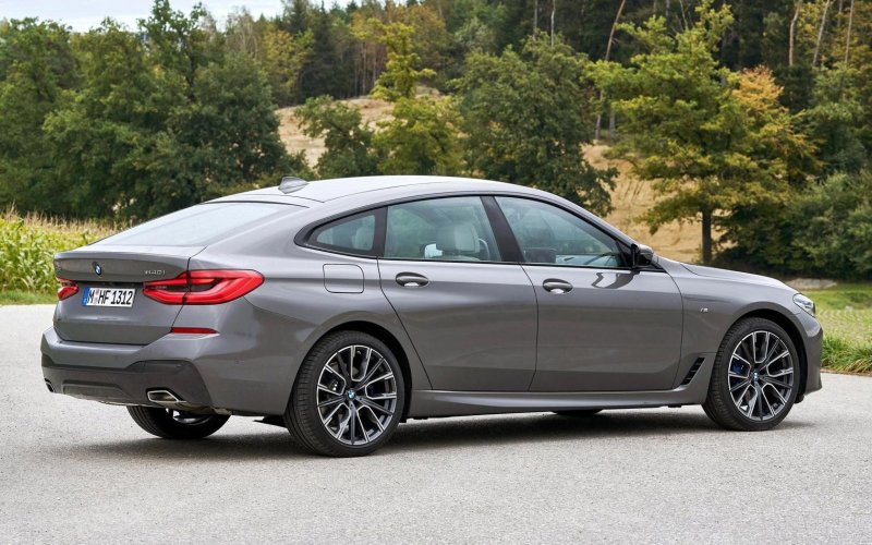 BMW 640i gt