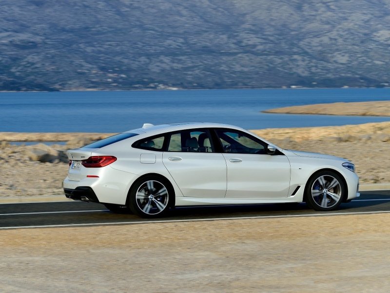 BMW 6 gt