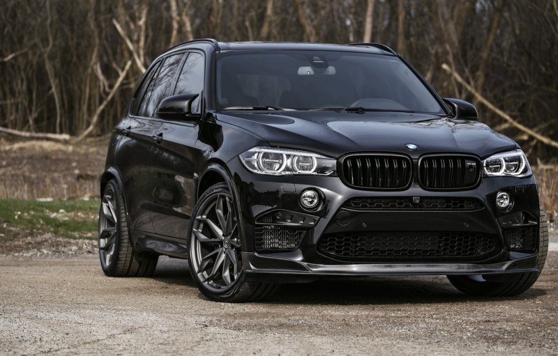 BMW x5m 2017