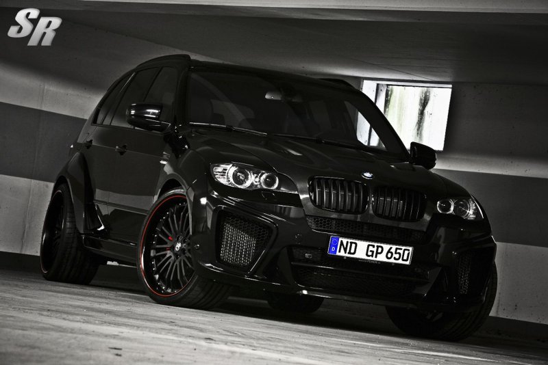 БМВ x5 черный