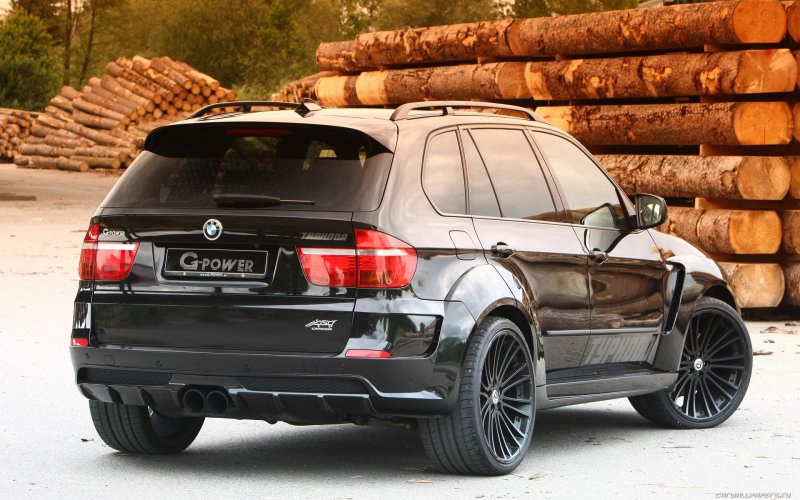 BMW x5 черный