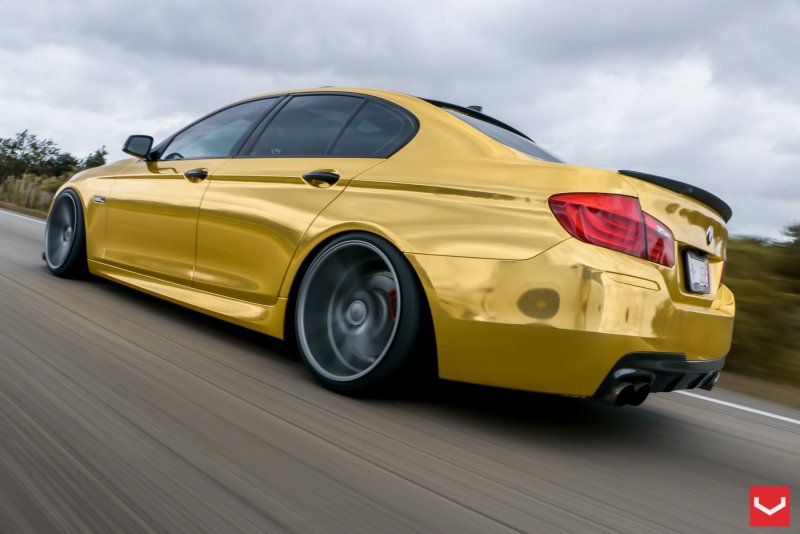 BMW m5 Давидыча Золотая
