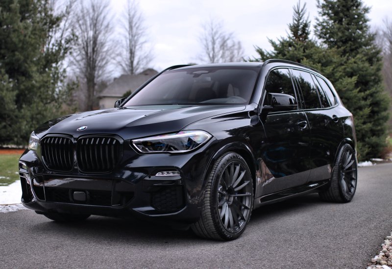 BMW x5 g05 Black Matte