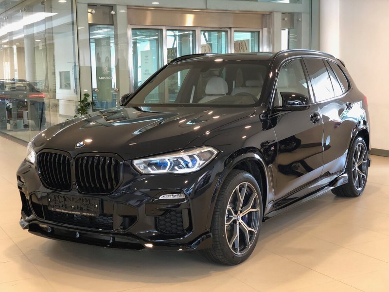 BMW x5 g05 черный карбон