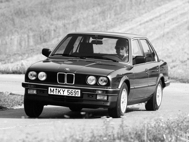 BMW 3 e30 седан