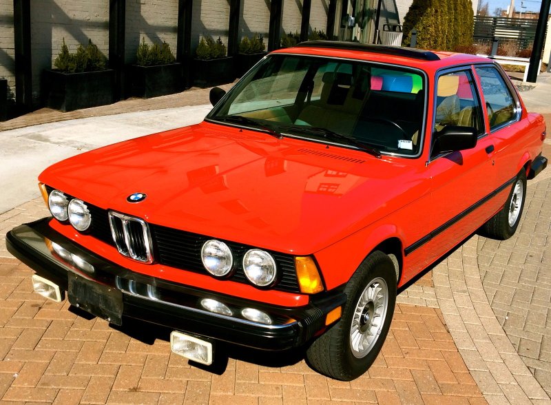 BMW 3 e30