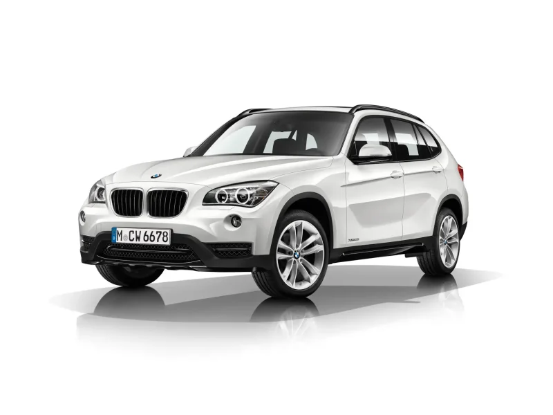 BMW x1 2012 белый