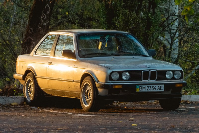 BMW 3 e30 Cabrio