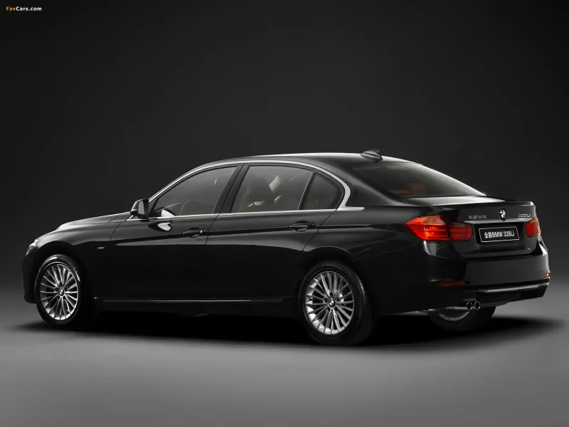 BMW f30 long