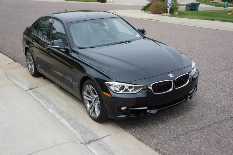 BMW 3 Series f30 m Sport