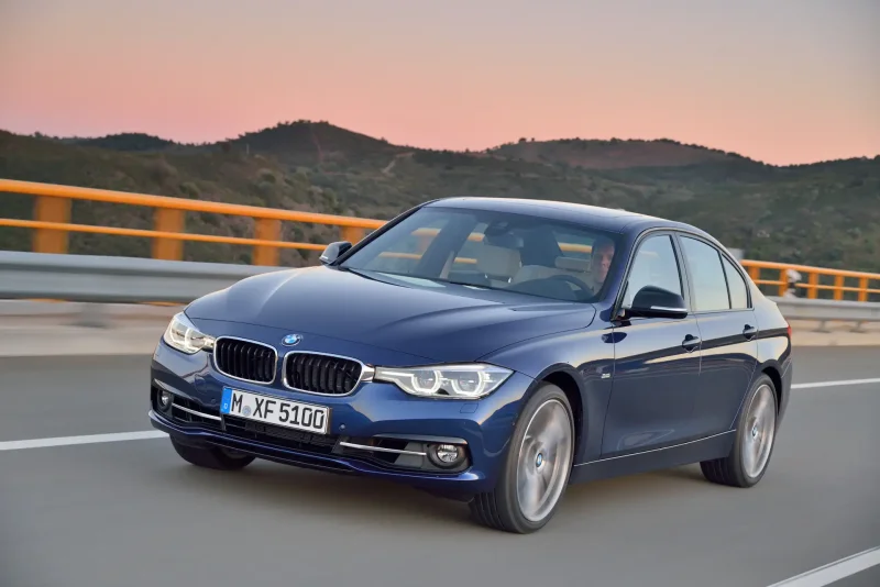 BMW 3 Series 2012 f30