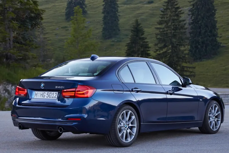 BMW 340i 2016